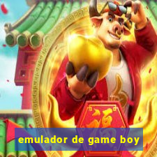 emulador de game boy