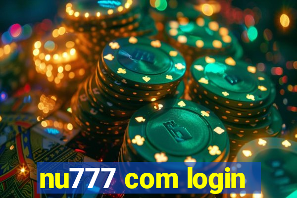 nu777 com login