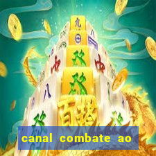 canal combate ao vivo multi canais