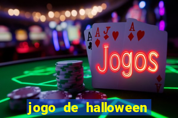 jogo de halloween do google