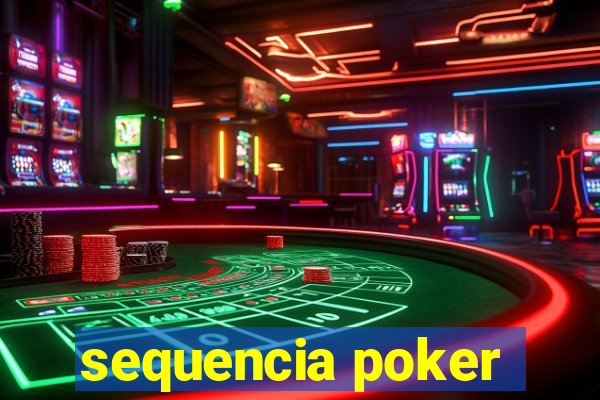 sequencia poker