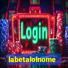 labetalolnome