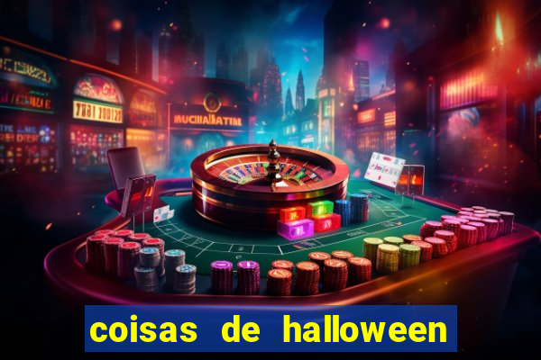 coisas de halloween de a a z stop