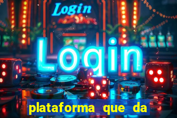 plataforma que da bonus no cadastro facebook