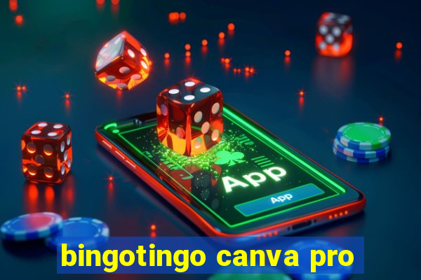 bingotingo canva pro