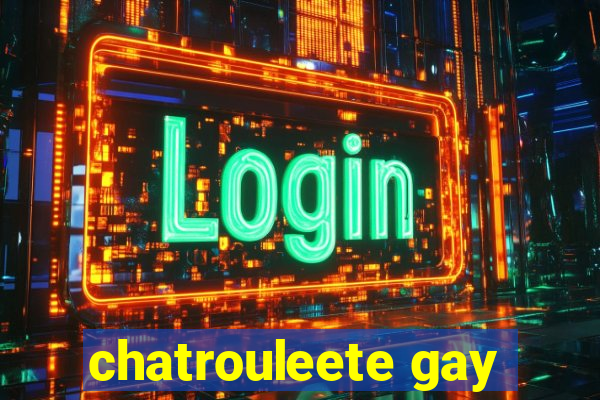 chatrouleete gay