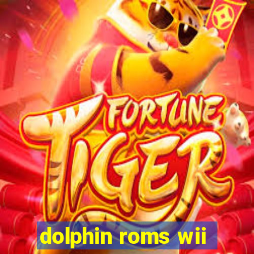 dolphin roms wii