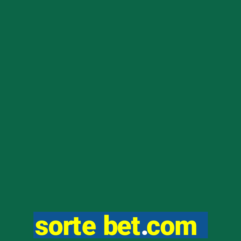 sorte bet.com