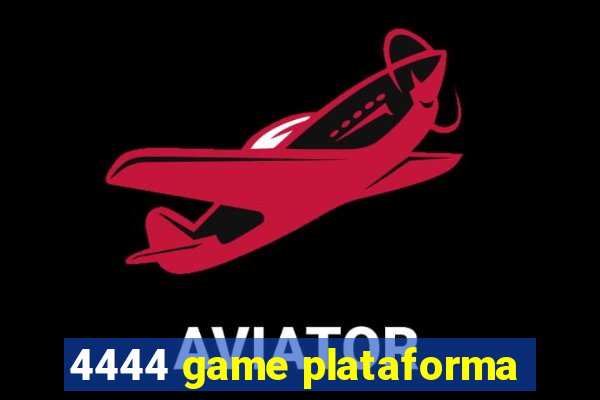 4444 game plataforma