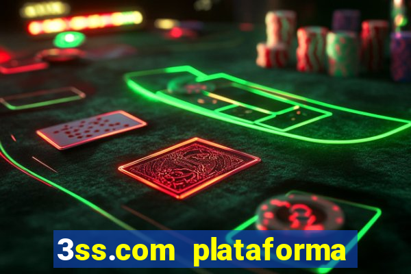 3ss.com plataforma de jogos