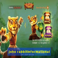 joho rabbitInformational