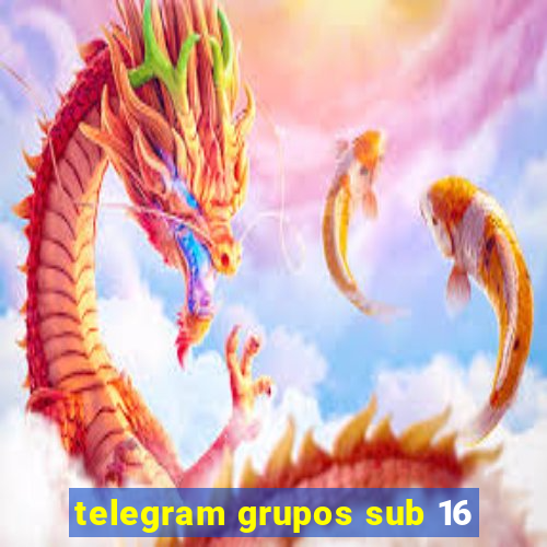 telegram grupos sub 16