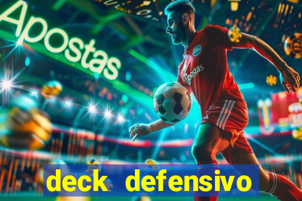 deck defensivo clash royale