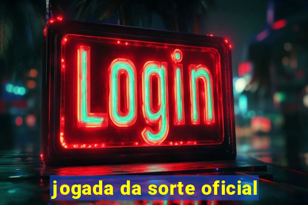 jogada da sorte oficial