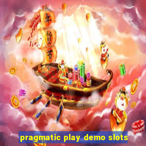 pragmatic play demo slots