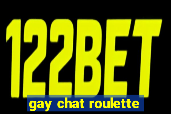 gay chat roulette