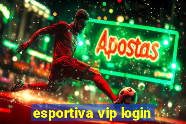 esportiva vip login