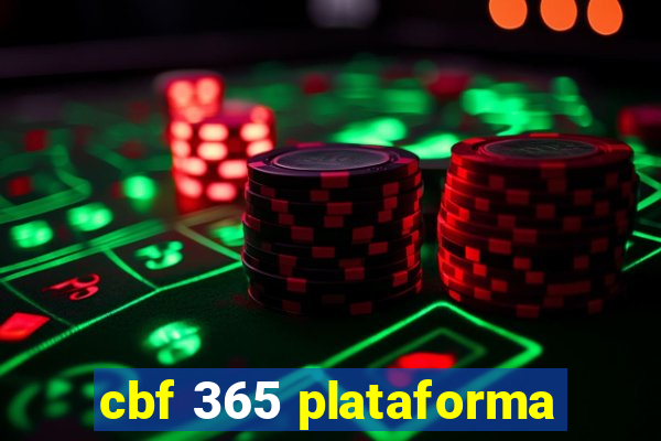 cbf 365 plataforma