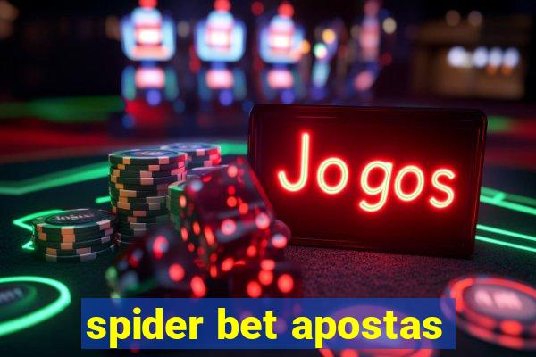 spider bet apostas