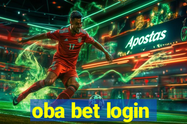 oba bet login