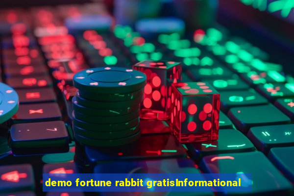 demo fortune rabbit gratisInformational