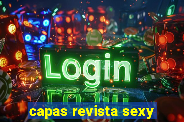 capas revista sexy