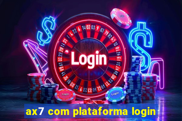 ax7 com plataforma login