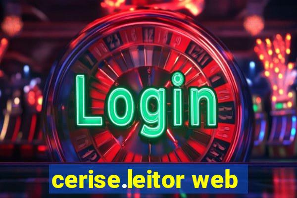 cerise.leitor web