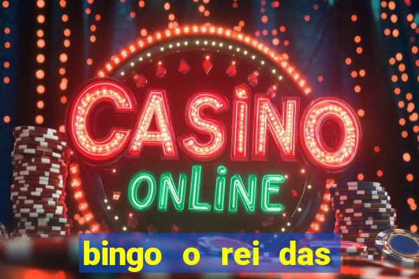 bingo o rei das manhãs filme completo online