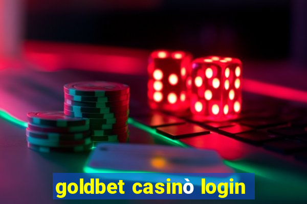 goldbet casinò login