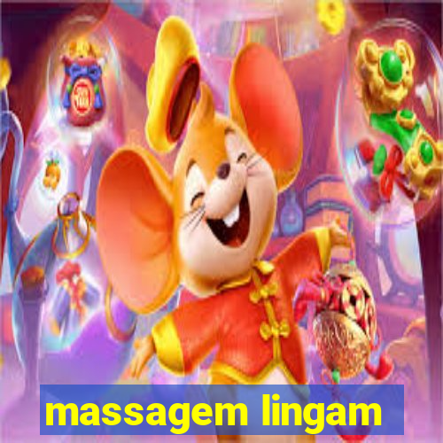 massagem lingam