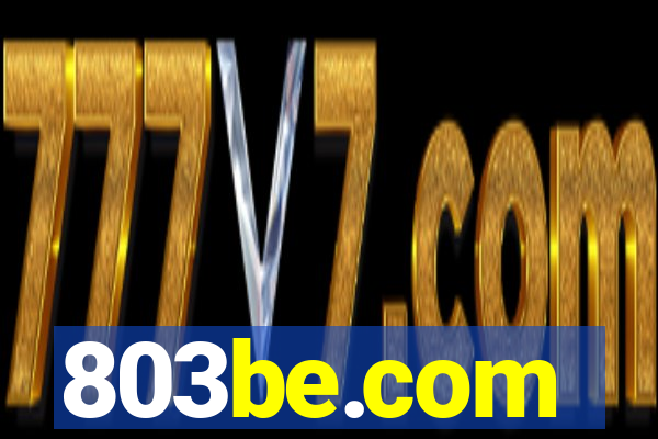 803be.com