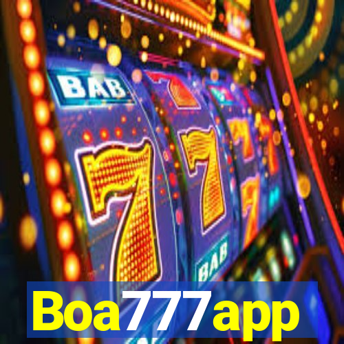 Boa777app