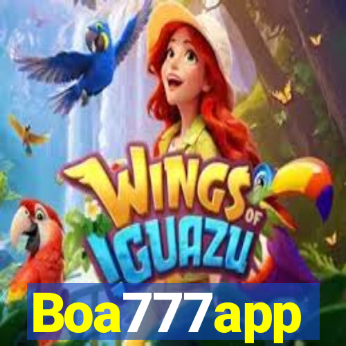 Boa777app