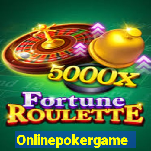 Onlinepokergame