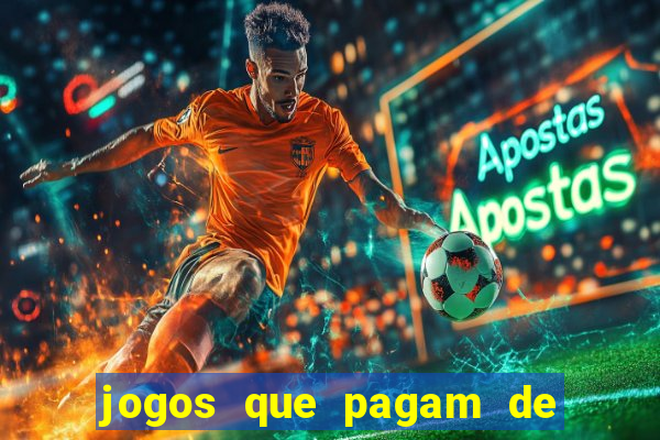 jogos que pagam de verdade sem depositar nada