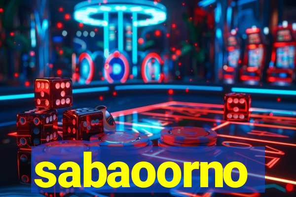 sabaoorno