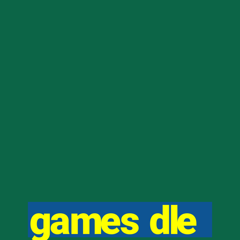 games dle