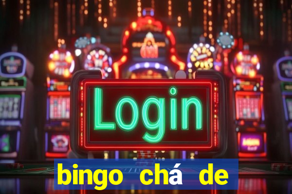 bingo chá de cozinha pdf