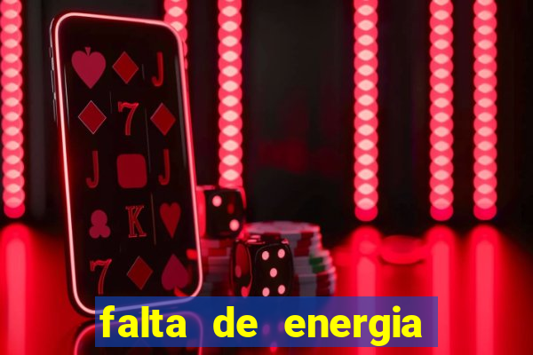 falta de energia em messejana hoje