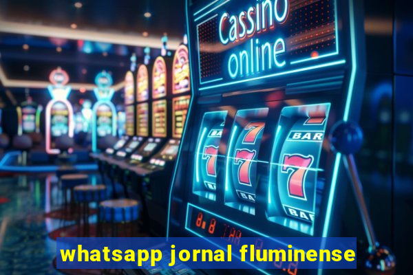 whatsapp jornal fluminense