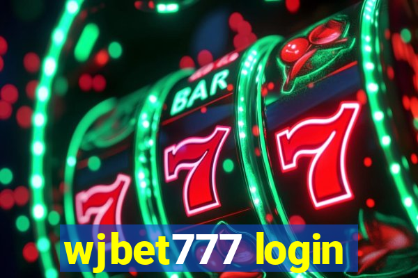 wjbet777 login