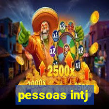 pessoas intj