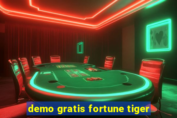 demo gratis fortune tiger