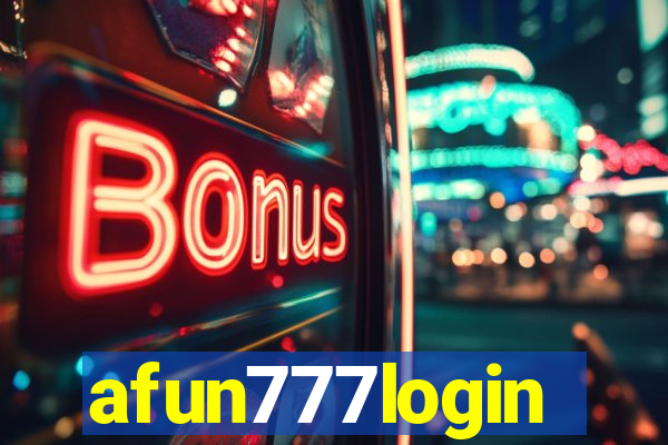 afun777login