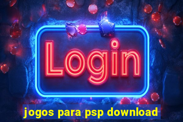 jogos para psp download