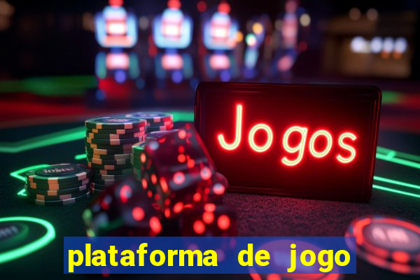 plataforma de jogo nova pagando