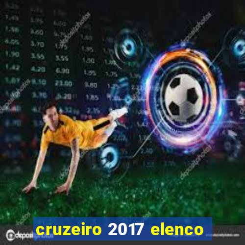 cruzeiro 2017 elenco