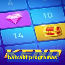 baixaki programas