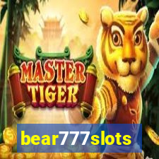 bear777slots